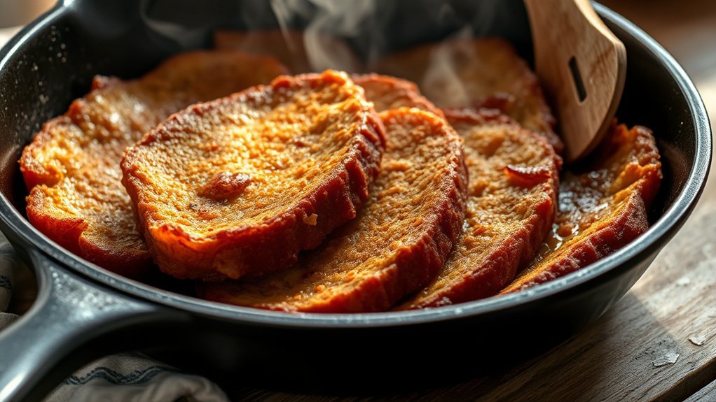 how to cook scrapple skillet