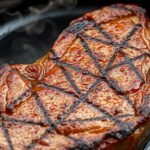 how to crust steak cast iron