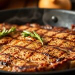 how to fix steak cast iron