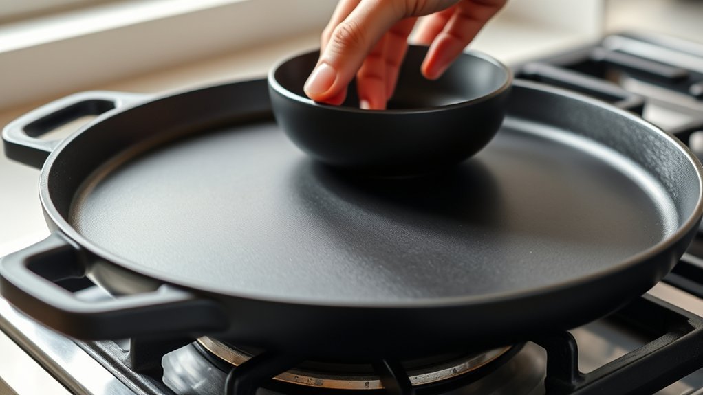 how to prevent griddle warping
