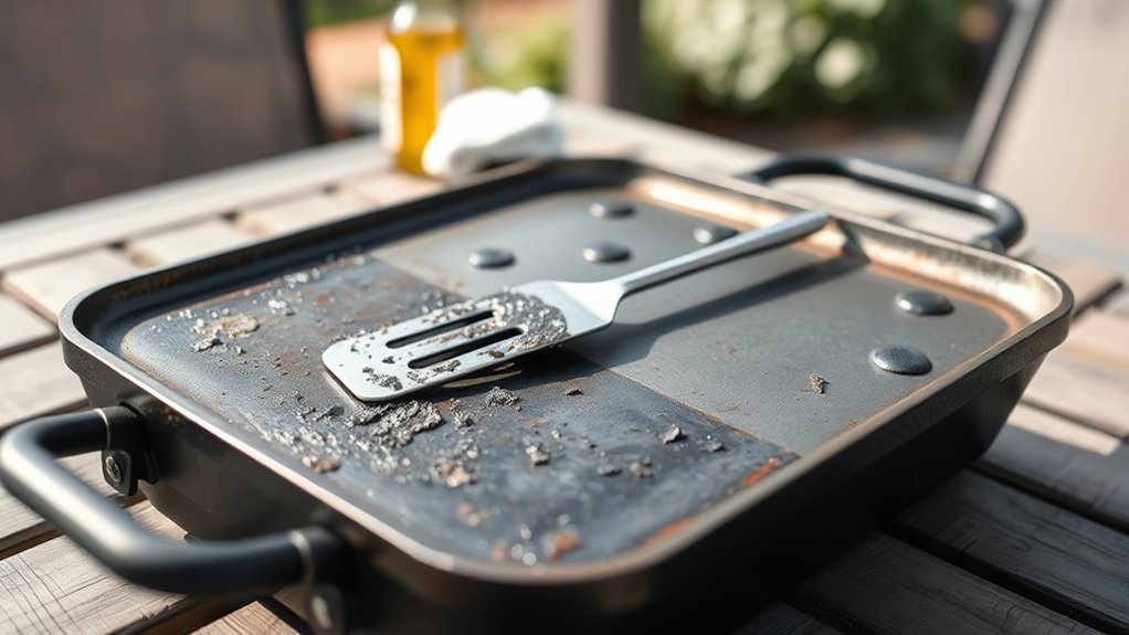 how to renew blackstone griddle
