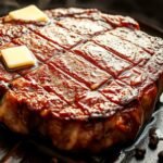 how to sear ribeye steak