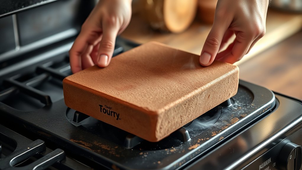 how to use griddle brick