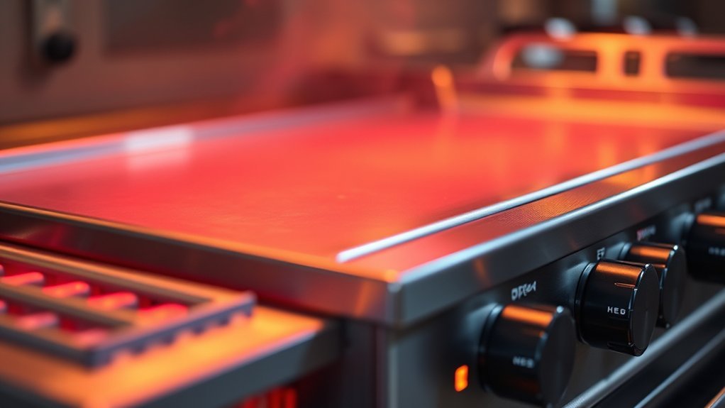 infrared griddle description overview