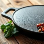 iron content from cast iron skillet