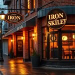 iron skillet closing time coordinates