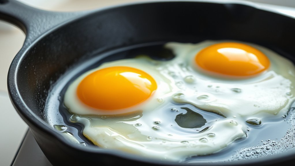 is cast iron nonstick