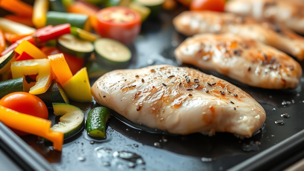 is griddle cooking healthy