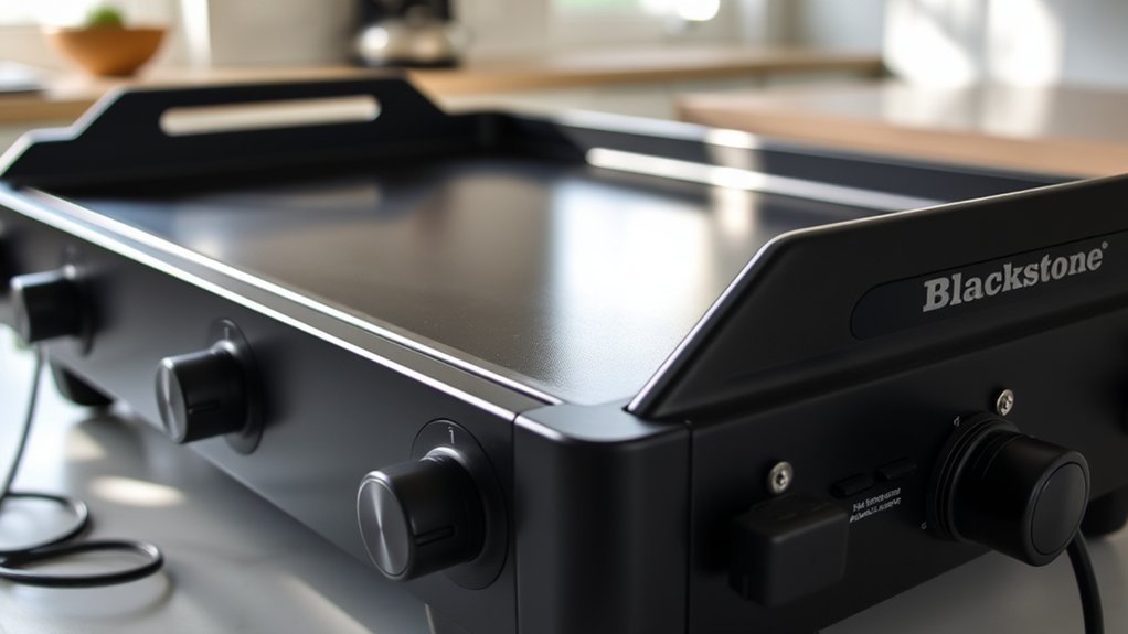 is the blackstone griddle electric