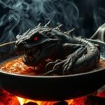 monster frying pan battles oddities