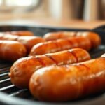 optimal sausage griddle temperature guidance