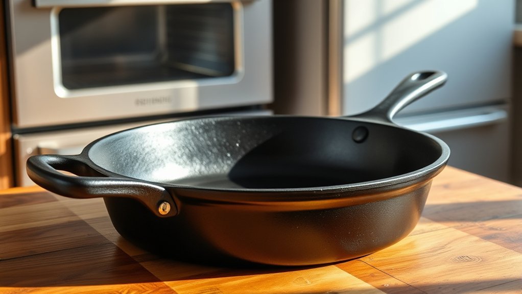 oven safe skillet definition