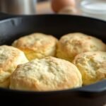 pillsbury biscuits in skillet
