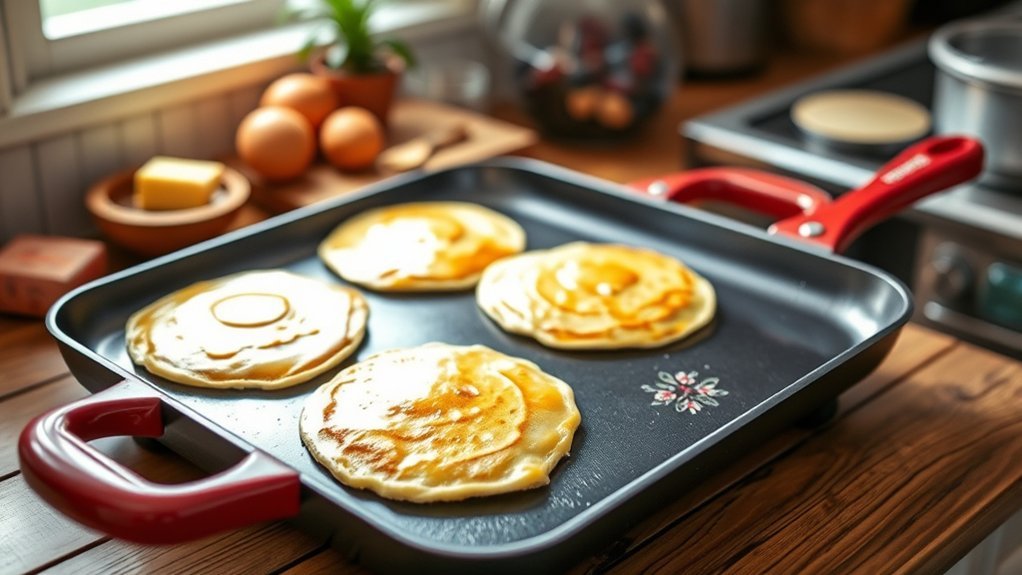 pioneer woman griddle instructions
