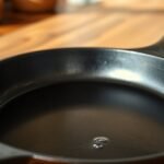 pre seasoned cast iron skillet ready