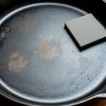 restoring cast iron griddle