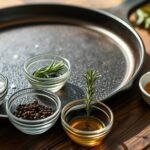 seasoning a griddle with oil or fat