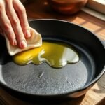 seasoning an iron skillet video guide