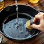 seasoning cleaning and heat maintenance