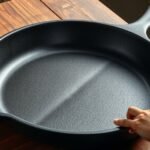 size of a large skillet