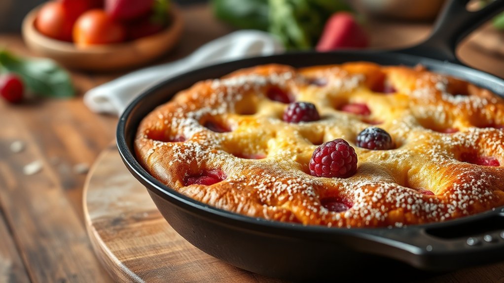skillet cake definition overview