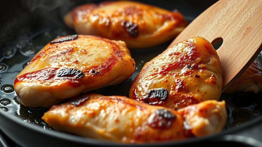 skillet chicken tenderloins cooking time