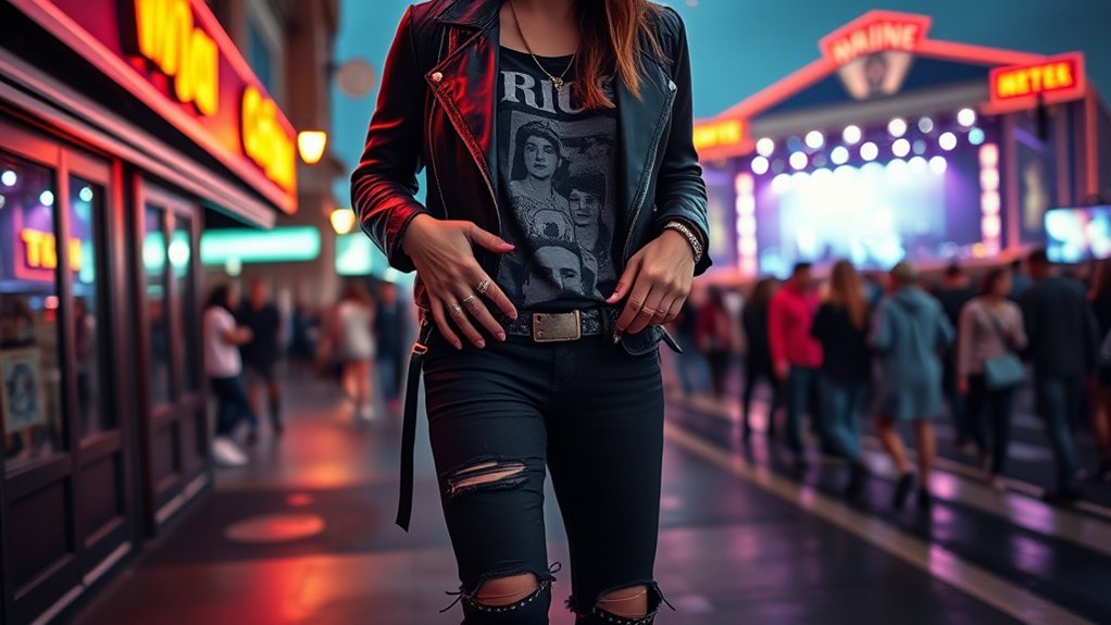 skillet concert outfit ideas