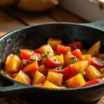 storing food in cast iron