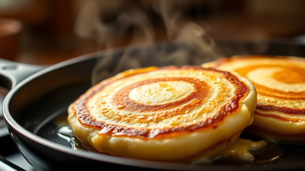 sweet maple griddle cake cooking time
