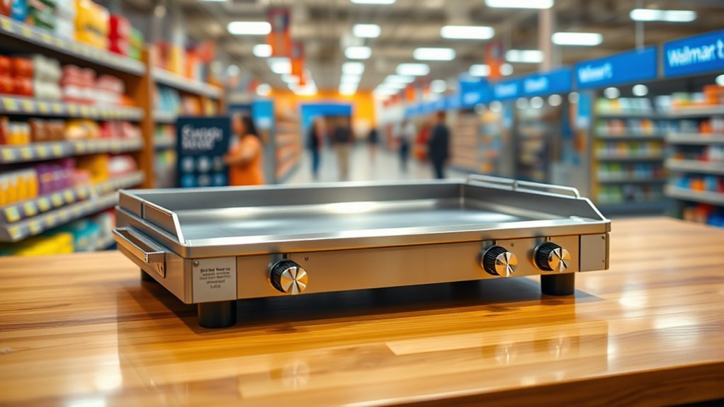 walmart griddle price inquiry