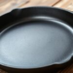 what does skillet look like skillet round flat bottomed