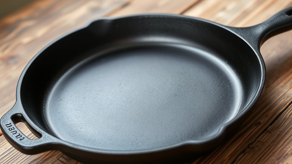 what does skillet look like skillet round flat bottomed