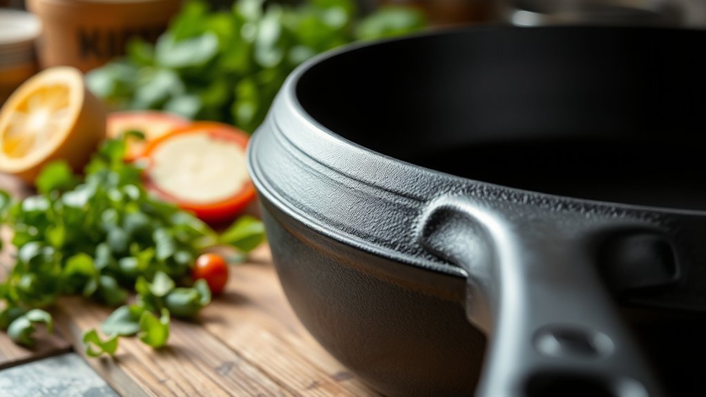 what is a deep skillet