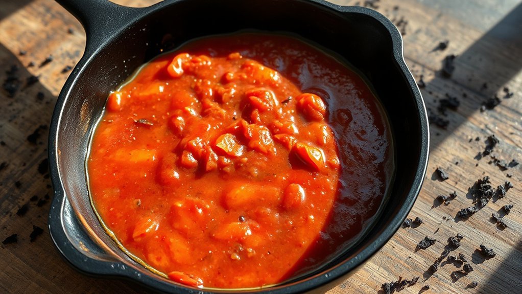 what to avoid cooking in cast iron
