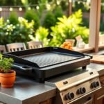 where to place blackstone griddle