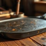 who invented the griddle
