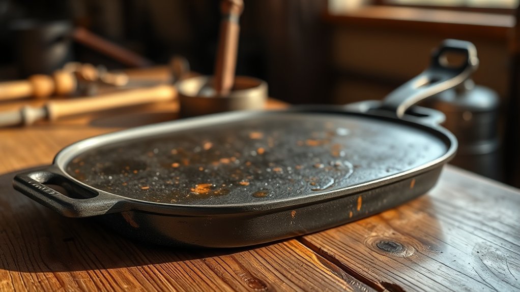 who invented the griddle