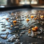 why is my griddle sticky