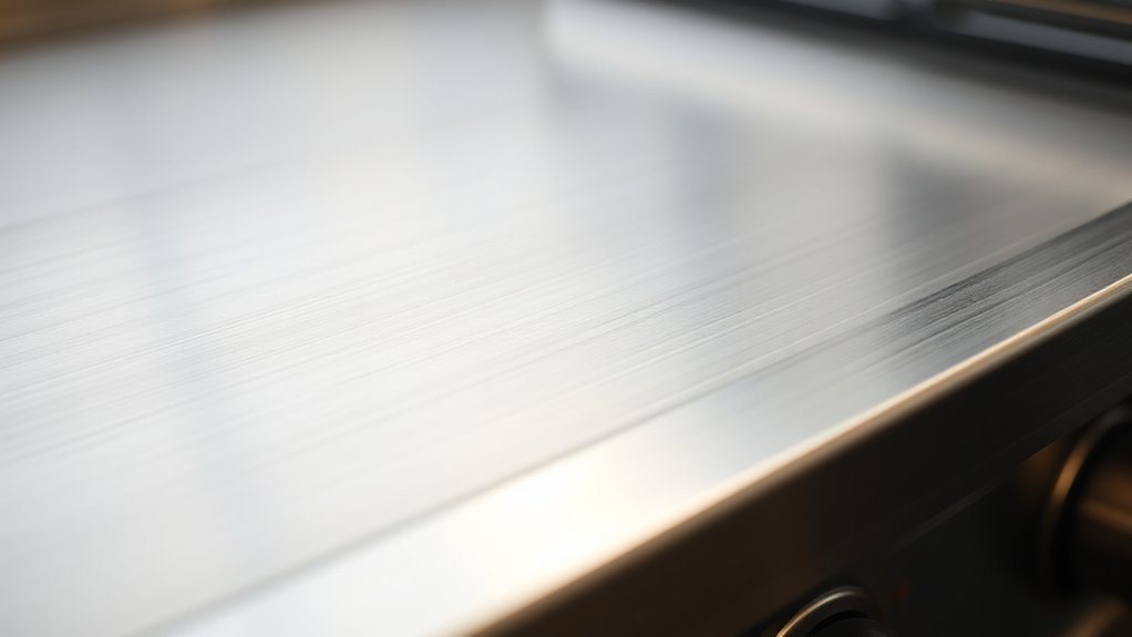 wolf griddle material composition details