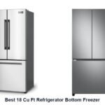 best 18 cu ft refrigerator bottom freezer