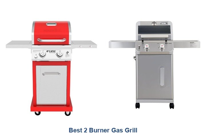 best 2 burner gas grill