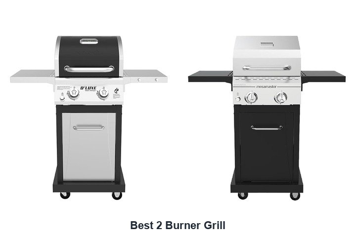best 2 burner grill