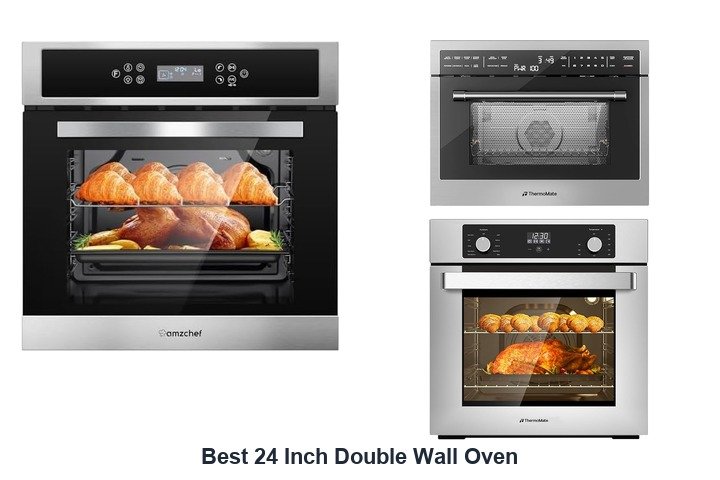 best 24 inch double wall oven