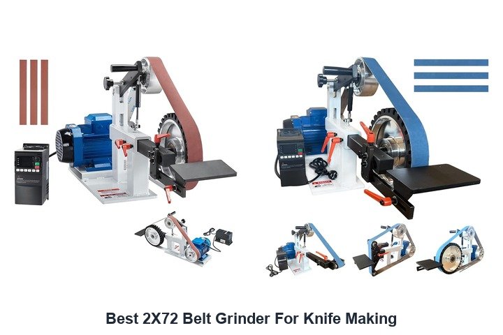 best 2x72 belt grinder for knife making