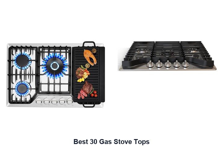 best 30 gas stove tops