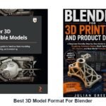 best 3d model format for blender
