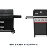 best 4 burner propane grill