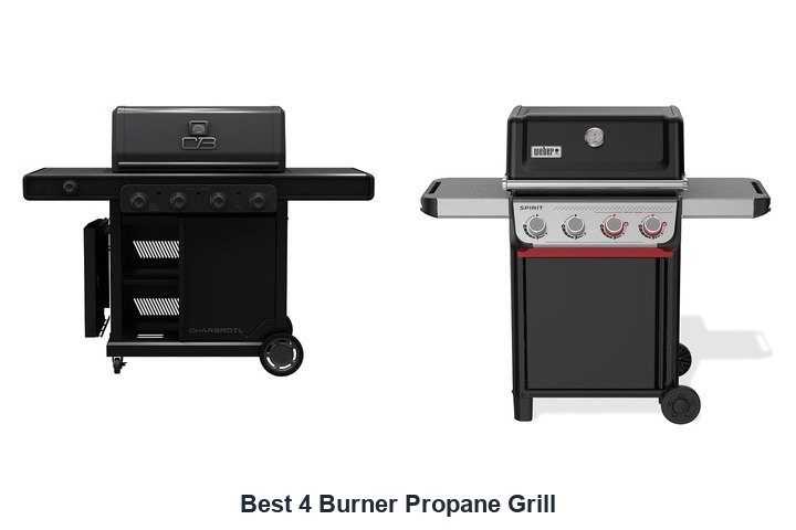 best 4 burner propane grill