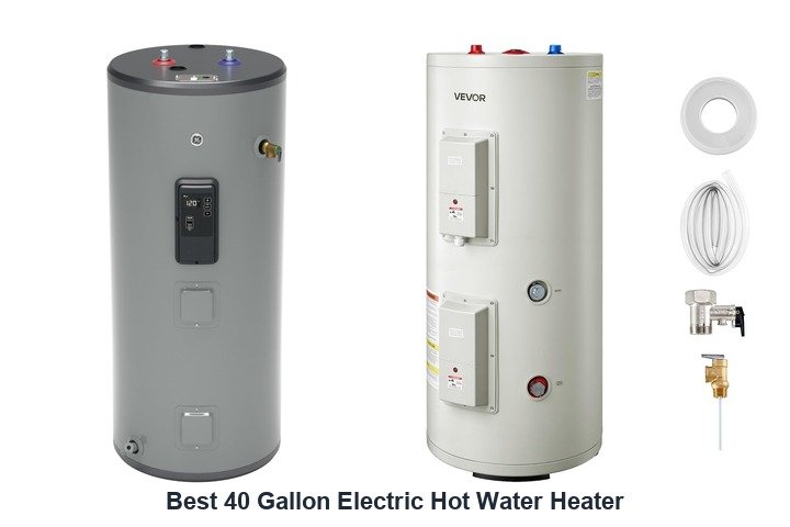 best 40 gallon electric hot water heater
