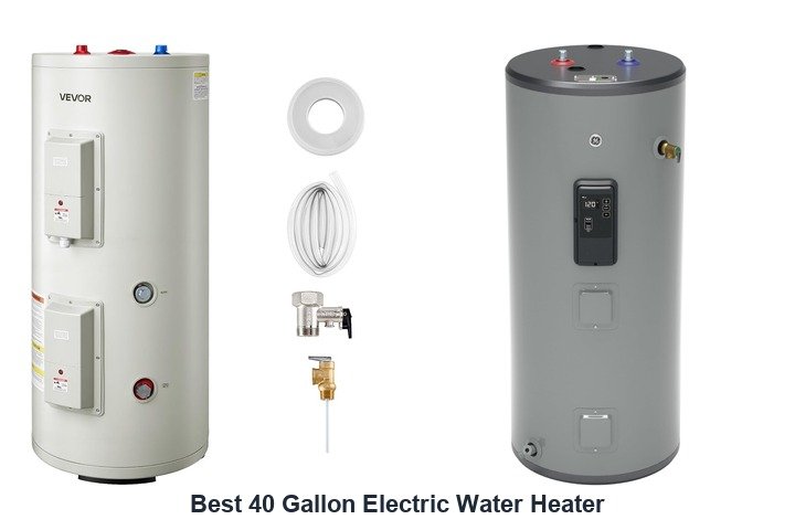 best 40 gallon electric water heater